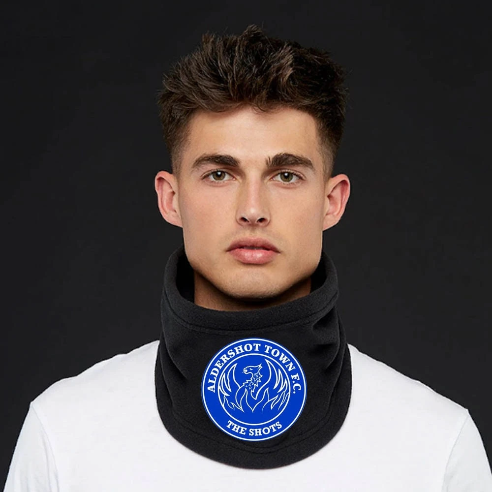 Aldershot Town FC Football Outdoor Sport Supporters Scarf Snood Neck Warmer Christmas Gift Face Mask Skiing Round Neck Motorcycle Bandana 3 Aldershot Town FC Football Outdoor Sport Supporters Scarf Snood Neck Warmer Christmas Gift Face Mask Skiing Round Neck Motorcycle Bandana
