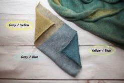 Silk Mohair Double Sided Handmade Triangular Scarf Neck Warmer Shawl Baktus Soft And Warm Perfect Christmas Gift -Jewellery Soldes Boutique il fullxfull.3336981771 cr5o