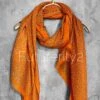 Small Leopard Pattern Orange Cotton Scarf/Spring Summer Autumn Scarf/UK Seller/Scarf Women/Gifts For Mom/Gifts For Her Birthday/Christmas -Jewellery Soldes Boutique il fullxfull.3344037932 cuad