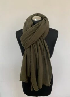 Christmas Gift, Women Scarf, Autumn Shawl, Unisex Cotton Muslin Scarf, Soft Cotton Scarf For Men, Oversized Scarf, Big Boho Shawl, Huge Wrap -Jewellery Soldes Boutique il fullxfull.3348351694 aywf
