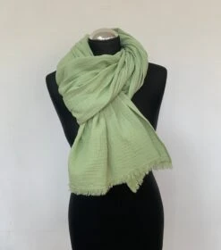 Christmas Gift, Women Scarf, Autumn Shawl, Unisex Cotton Muslin Scarf, Soft Cotton Scarf For Men, Oversized Scarf, Big Boho Shawl, Huge Wrap -Jewellery Soldes Boutique il fullxfull.3348355654 m123