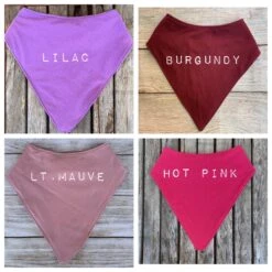 Retro Boho Tie Dye Bandana Bib Big Kid Teen Waterproof Bib Retro Burgundy Mustard Fall Color Thanksgiving Adult Dignity Scarf Christmas SN -Jewellery Soldes Boutique il fullxfull.3358308695 mwnf