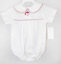 Newborn Christmas, Baby Boy Christmas Outfit, Baby Boys Clothing, Christmas Romper, Baby Boy Clothing, Baby Boys Clothing, Zuli Kids 291897
