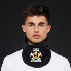 Cambridge United FC Football Outdoor Sport Supporters Scarf Snood Neck Warmer Christmas Gift Face Mask Skiing Round Neck Motorcycle Bandana