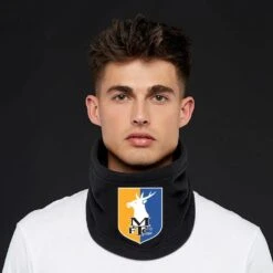 Mansfield FC Football Outdoor Sport Supporters Scarf Snood Neck Warmer Christmas Gift Face Mask Skiing Round Neck Motorcycle Bandana
