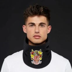 Stevenage FC Football Outdoor Sport Supporters Scarf Snood Neck Warmer Christmas Gift Face Mask Skiing Round Neck Motorcycle Bandana