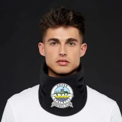 Dover Athletic FC Football Outdoor Sport Supporters Scarf Snood Neck Warmer Christmas Gift Face Mask Skiing Round Neck Motorcycle Bandana