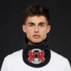 Leyton Orient FC Football Outdoor Sport Supporters Scarf Snood Neck Warmer Christmas Gift Face Mask Skiing Round Neck Motorcycle Bandana