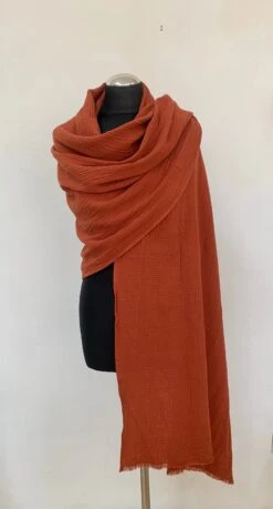 Christmas Gift, Women Scarf, Autumn Shawl, Unisex Cotton Muslin Scarf, Soft Cotton Scarf For Men, Oversized Scarf, Big Boho Shawl, Huge Wrap -Jewellery Soldes Boutique il fullxfull.3395966515 ghpr
