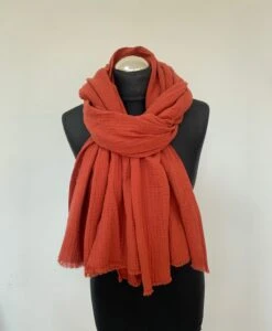 Christmas Gift, Women Scarf, Autumn Shawl, Unisex Cotton Muslin Scarf, Soft Cotton Scarf For Men, Oversized Scarf, Big Boho Shawl, Huge Wrap -Jewellery Soldes Boutique il fullxfull.3396055887 qx2y