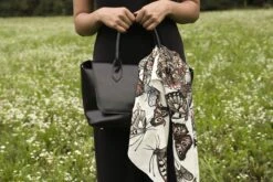 Butterfly Party,hand Painted Silk Scarf,original,handmade,christmas Gift For Wife,mom,woman,BFF,painting On Silk,art,nature,anniversary -Jewellery Soldes Boutique il fullxfull.3411518829 okz7