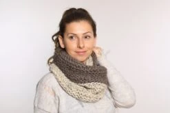 Chunky Knit Snood, Knit Oversized Cowl, Christmas Gift, Chunky Knit Cowl, Hand Knit Snood, Unisex Winter Scarf, Neck Warmer, Soft Scarf 13 Chunky Knit Snood, Knit Oversized Cowl, Christmas Gift, Chunky Knit Cowl, Hand Knit Snood, Unisex Winter Scarf, Neck Warmer, Soft Scarf -Jewellery Soldes Boutique il fullxfull.3443975796 qs85