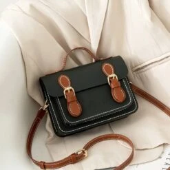 Vegan Leather Cambridge Bag Kit,Easy-To-Make Handmade Purse,3 Hours Process Hand-sewn Kawaii Handbag Christmas Gift For Women Girls 13 Vegan Leather Cambridge Bag Kit,Easy-To-Make Handmade Purse,3 Hours Process Hand-sewn Kawaii Handbag Christmas Gift For Women Girls -Jewellery Soldes Boutique il fullxfull.3451643320 n71e