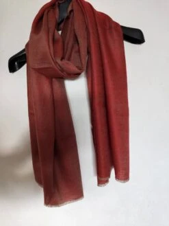 Christmas Shawl Kashmir Pashmina Reversible Ultra Luxurious Soft And Warm 100% Pure Changthangi Cashmere, Red Scarf, Travel Wrap -Jewellery Soldes Boutique il fullxfull.3458814593 hrdd