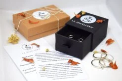 Floral Silver Stud Earrings - Handmade Simple Studs - Silver Flower Studs - Great Gift/ Valentine's/ Christmas/ New Year/ Birthday/ BFF -Jewellery Soldes Boutique il fullxfull.3469140861 n5w2