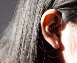 Hammered Square/ Round Disc Studs - Handmade Simple Earrings - Silver Studs - Great Gift/ Valentine's/ Christmas/ New Year/ Birthday/ BFF -Jewellery Soldes Boutique il fullxfull.3475729169 2mwe