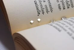 Tiny Silver Cube Studs - Silver Square Studs - Handmade Simple Stud Earrings - Great Gift/ Valentine's/ Christmas/ New Year/ Birthday/ BFF