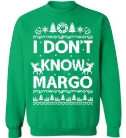 Ugly Christmas Sweater - Matching Family Christmas Sweater - Unisex Sweatshirt