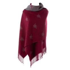 Winter Warmer Reversible Thick Long Bumble Bee Print Fashion Scarf Blanket Wrap Gifts Personalised || For Christmas -Jewellery Soldes Boutique il fullxfull.3480726392 1p2h