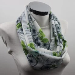 Retro Bicycle Infinity Scarf, Digital Printed Scarf, Christmas Gift, Perfect For Gift, Bicycle Design Scarf, Loop Scarf, Circle Scarf, Gifts 19 Retro Bicycle Infinity Scarf, Digital Printed Scarf, Christmas Gift, Perfect For Gift, Bicycle Design Scarf, Loop Scarf, Circle Scarf, Gifts -Jewellery Soldes Boutique il fullxfull.3487437518 p0er