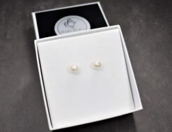 14K Gold Pearl Stud Earrings, Freshwater Pearl Earrings, Round Pearl Earrings, Christmas Gift White Pearl Earrings, Real Pearl Earrings, 15 14K Gold Pearl Stud Earrings, Freshwater Pearl Earrings, Round Pearl Earrings, Christmas Gift White Pearl Earrings, Real Pearl Earrings, -Jewellery Soldes Boutique il fullxfull.3490271215 dz0z
