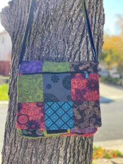 Colorful Boho Patch Work Shoulder Bags, Cotton Bohemian Bag ,travel Bag Hand Made With Love Gift For Christmas -Jewellery Soldes Boutique il fullxfull.3492414328 blw9