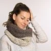 Chunky Knit Snood, Knit Oversized Cowl, Christmas Gift, Chunky Knit Cowl, Hand Knit Snood, Unisex Winter Scarf, Neck Warmer, Soft Scarf -Jewellery Soldes Boutique il fullxfull.3501019579 ony7