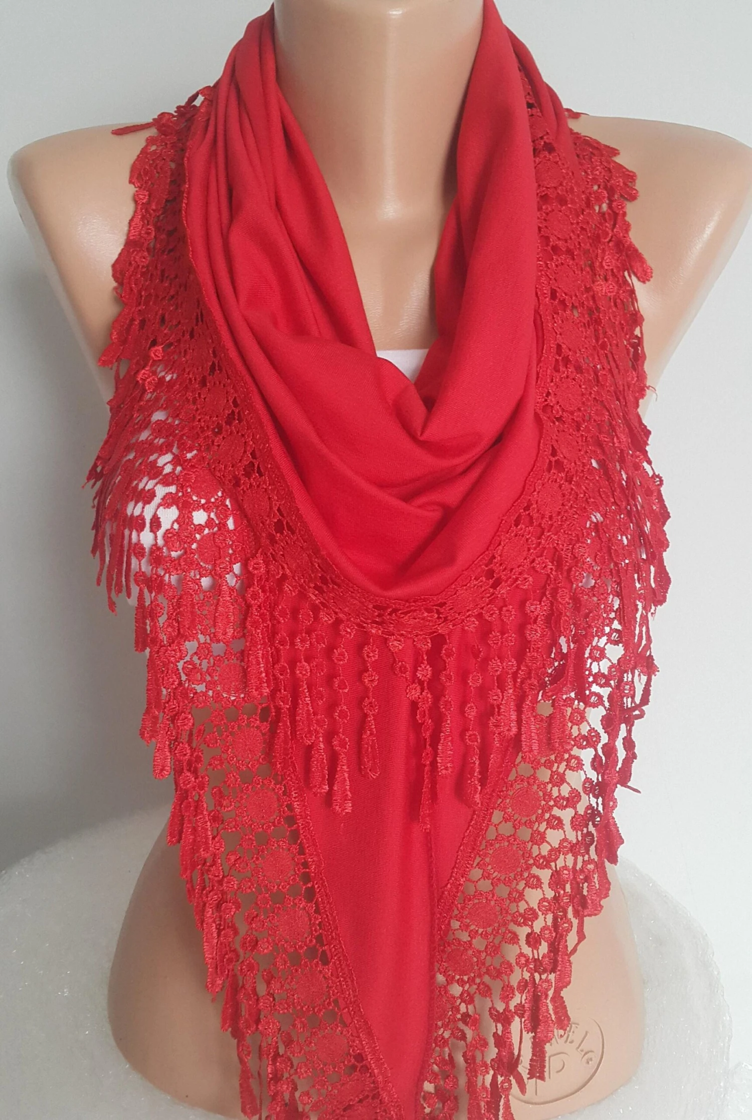 Red Christmas Gift Scarf Shawl Gift For Women Personalized Gift For Her Lace Scarf Birthday Gift Mother Gift Unique Christmas Gift 3 Red Christmas Gift Scarf Shawl Gift For Women Personalized Gift For Her Lace Scarf Birthday Gift Mother Gift Unique Christmas Gift