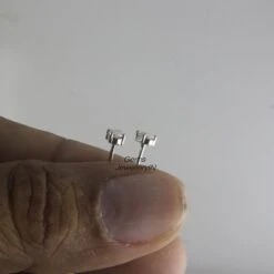 0.20ct Oval Diamond Stud Earrings, Everyday Minimalist Diamond Studs, Birthday Gifts, Wedding Gifts, Anniversary Gifts, Christmas Gifts -Jewellery Soldes Boutique il fullxfull.3506597171 2ocr