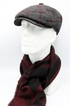 Burgundy Geometric Pattern Wool Men Scarf, Suit Scarf, Scarves For Men, Winter Scarf, Wool Fabric Scarf, Birthday Gift, Christmas Gift 10 Burgundy Geometric Pattern Wool Men Scarf, Suit Scarf, Scarves For Men, Winter Scarf, Wool Fabric Scarf, Birthday Gift, Christmas Gift -Jewellery Soldes Boutique il fullxfull.3513098609 dd8f