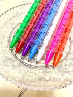 1pcs Creative Cute Labyrinth Ballpoint Pen Stationery Student Reward Rollerball Toy Pen Office&School Supplies Wholesale Christmas Gift -Jewellery Soldes Boutique il fullxfull.3516694427 1zsl