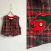 Vintage 90s Red Tartan Vest Women Christmas Waistcoat Red Checkered Vest Red Plaid Vest M Heart Tartan Vest Women Red Waistcoat Tartan Top 2 Vintage 90s Red Tartan Vest Women Christmas Waistcoat Red Checkered Vest Red Plaid Vest M Heart Tartan Vest Women Red Waistcoat Tartan Top -Jewellery Soldes Boutique il fullxfull.3527594198 7286