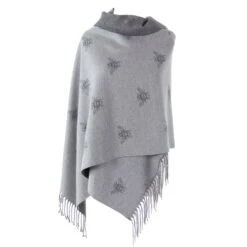 Winter Warmer Reversible Thick Long Bumble Bee Print Fashion Scarf Blanket Wrap Gifts Personalised || For Christmas -Jewellery Soldes Boutique il fullxfull.3528370043 jzd5