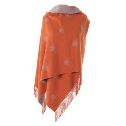 Winter Warmer Reversible Thick Long Bumble Bee Print Fashion Scarf Blanket Wrap Gifts Personalised || For Christmas -Jewellery Soldes Boutique il fullxfull.3528372217 e5pi