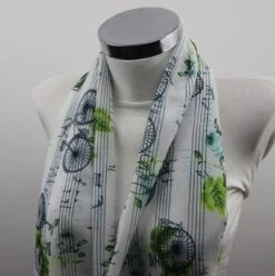 Retro Bicycle Infinity Scarf, Digital Printed Scarf, Christmas Gift, Perfect For Gift, Bicycle Design Scarf, Loop Scarf, Circle Scarf, Gifts 15 Retro Bicycle Infinity Scarf, Digital Printed Scarf, Christmas Gift, Perfect For Gift, Bicycle Design Scarf, Loop Scarf, Circle Scarf, Gifts -Jewellery Soldes Boutique il fullxfull.3535084323 s098