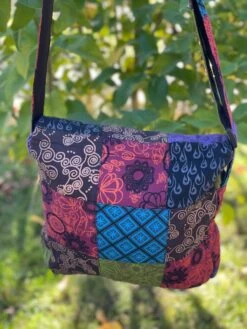 Colorful Boho Patch Work Shoulder Bags, Cotton Bohemian Bag ,travel Bag Hand Made With Love Gift For Christmas -Jewellery Soldes Boutique il fullxfull.3540052407 osr5