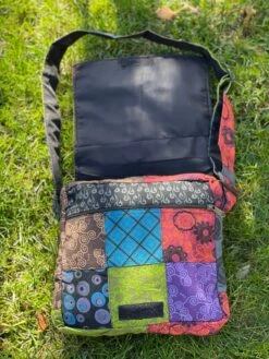 Colorful Boho Patch Work Shoulder Bags, Cotton Bohemian Bag ,travel Bag Hand Made With Love Gift For Christmas -Jewellery Soldes Boutique il fullxfull.3540053181 nl8x