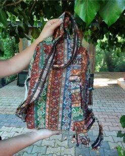 Spring Green Tassel Backpack, Karge Compartement Laptop Casual Bag, Fall Fashion Sport Rucksack Her, Personalized Christmas Gift Sister -Jewellery Soldes Boutique il fullxfull.3548807459 mkj1