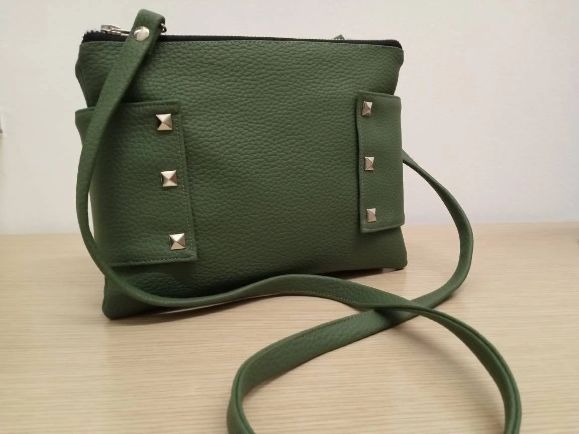 Elefant Bag, Faux Leather Bag, Shoulder Bag, Clutch, Made In Italy, Handmade Bag, Bag With Shoulder Strap, Christmas Gift 4 Elefant Bag, Faux Leather Bag, Shoulder Bag, Clutch, Made In Italy, Handmade Bag, Bag With Shoulder Strap, Christmas Gift - Image 2