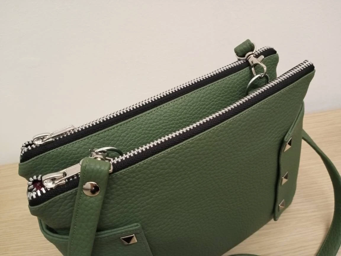 Elefant Bag, Faux Leather Bag, Shoulder Bag, Clutch, Made In Italy, Handmade Bag, Bag With Shoulder Strap, Christmas Gift 5 Elefant Bag, Faux Leather Bag, Shoulder Bag, Clutch, Made In Italy, Handmade Bag, Bag With Shoulder Strap, Christmas Gift - Image 3