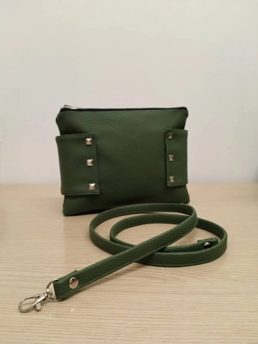 Elefant Bag, Faux Leather Bag, Shoulder Bag, Clutch, Made In Italy, Handmade Bag, Bag With Shoulder Strap, Christmas Gift 7 Elefant Bag, Faux Leather Bag, Shoulder Bag, Clutch, Made In Italy, Handmade Bag, Bag With Shoulder Strap, Christmas Gift - Image 5