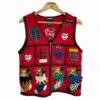 Vest Christmas Womens SMALL 3D Teddy Bears Presents 2 Vest Christmas Womens SMALL 3D Teddy Bears Presents -Jewellery Soldes Boutique il fullxfull.3571119055 268z