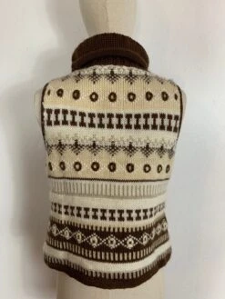 BLUNAUTA Vintage Knit Vest, Vintage Knit, Vintage Vest, Winter Vest, Knit Wear, Christmas Sweater. -Jewellery Soldes Boutique il fullxfull.3572976243 a2or