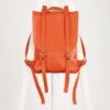 Pumpkin Red Leather Backpack Rucksack / In Stock / Leather Backpack / Leather Rucksack / Womens Backpack / Laptop Bag / Christmas Gift /