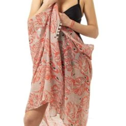 Personalized Flamingo Scarf, Gifts For Her, Bird Print Scarf, Pink Flamingo Scarf, Womens Flamingo Gifts, Pom Pom, Christmas Gifts For Woman 11 Personalized Flamingo Scarf, Gifts For Her, Bird Print Scarf, Pink Flamingo Scarf, Womens Flamingo Gifts, Pom Pom, Christmas Gifts For Woman -Jewellery Soldes Boutique il fullxfull.3693608030 nusl