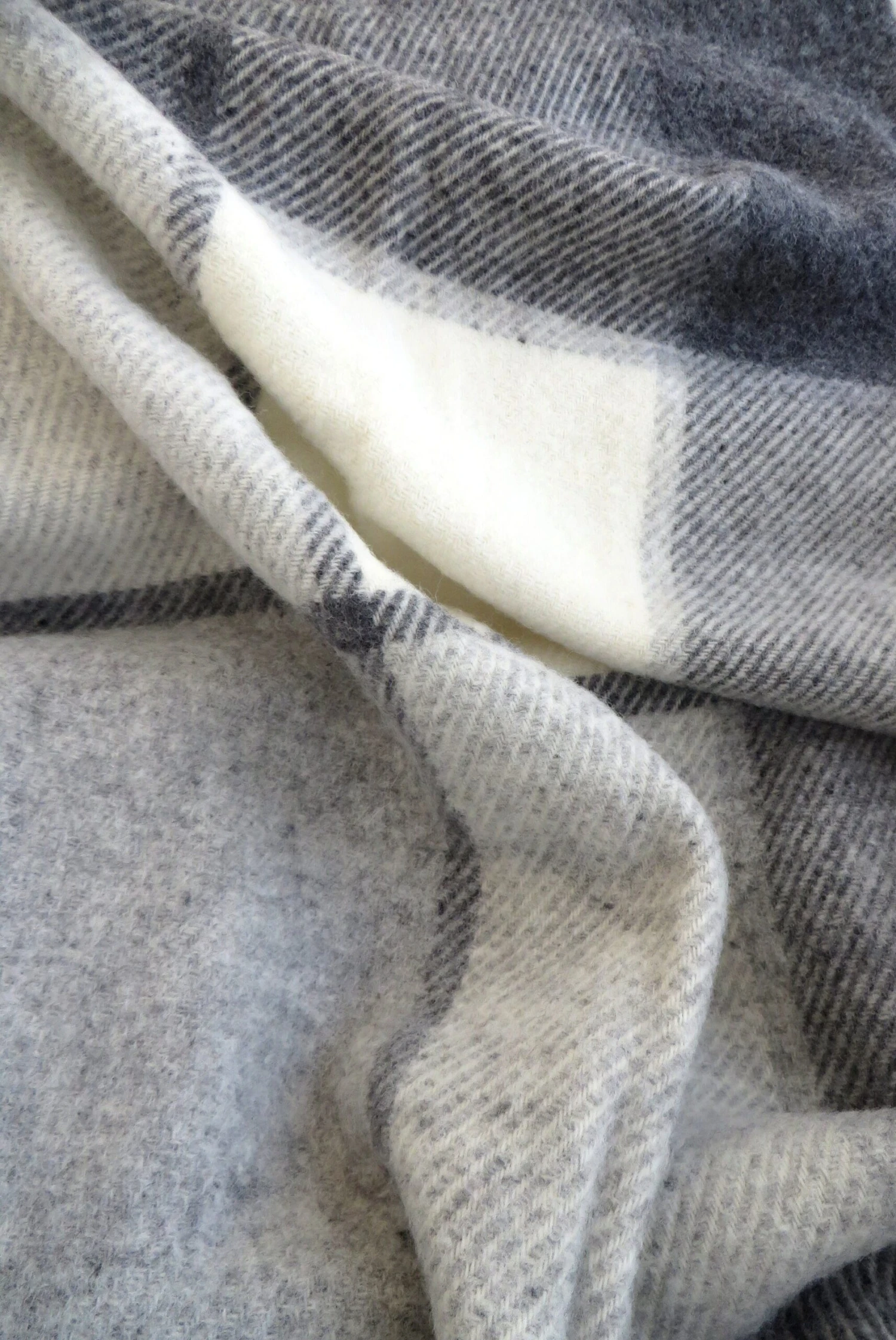 Plaid Blanket Scarf, 100% Wool Scarf, Wool Bed Runner, Oversized Blanket ScarfThick Wool Scarf, Winter Wedding Favors, Christmas Gift 4 Plaid Blanket Scarf, 100% Wool Scarf, Wool Bed Runner, Oversized Blanket ScarfThick Wool Scarf, Winter Wedding Favors, Christmas Gift - Image 2