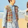 Paul McCartney’s Retro Vest, Hand Knit Waistcoast For Women And Men, Crochet Granny Square Retro Sweater, Gift For Her, Him, Christmas 1 Paul McCartney’s Retro Vest, Hand Knit Waistcoast For Women And Men, Crochet Granny Square Retro Sweater, Gift For Her, Him, Christmas -Jewellery Soldes Boutique il fullxfull.3700945187 tc33