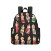 Vintage Elves Design Backpack - Multi Pocket Zippered Backpack With Christmas Elf Photos - Waterproof And Adjustable 2 Vintage Elves Design Backpack - Multi Pocket Zippered Backpack With Christmas Elf Photos - Waterproof And Adjustable -Jewellery Soldes Boutique il fullxfull.3759140670 65h1