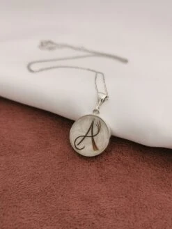 Silver Hair Locket Necklace • Lock Of Hair Medallion • Pet Hair Jewelry • Horse Hair Pendant • Keepsake Locket • Christmas Memorial Gift -Jewellery Soldes Boutique il fullxfull.3760402175 1w6i