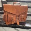 Vintage Handmade Leather Travel Messenger Office Crossbody Bag Christmas Gift Laptop Briefcase Satchel Bag For Men & Women, Halloween Gift -Jewellery Soldes Boutique il fullxfull.3771470464 ksys